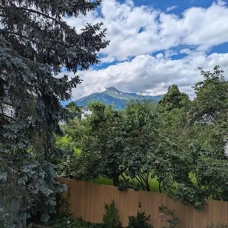 Sonnige Ferienwohnung Mit Balkon Innsbruck Exterior foto
